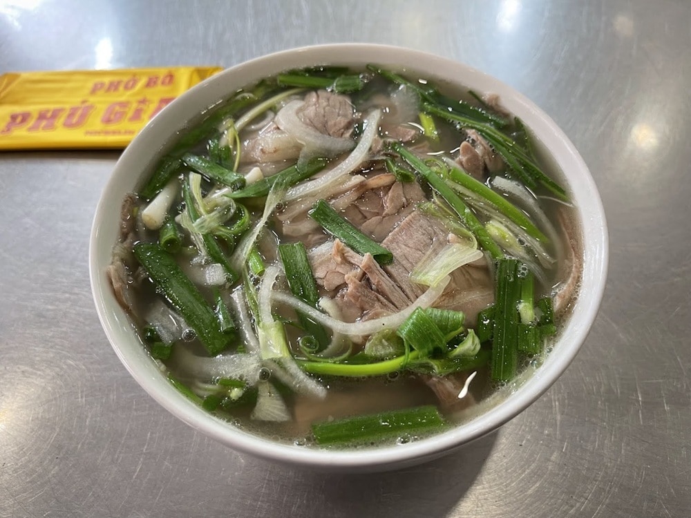 pho phu gia district
